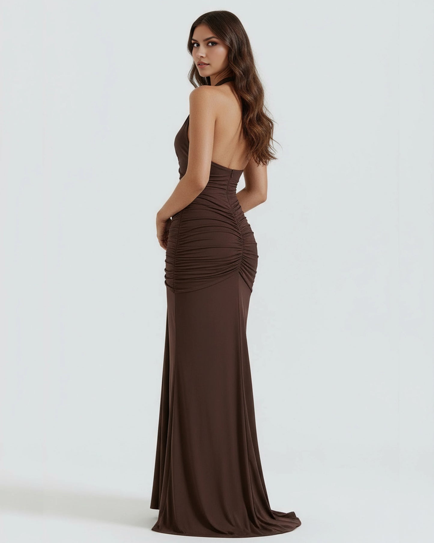Arielle - Dress cacao