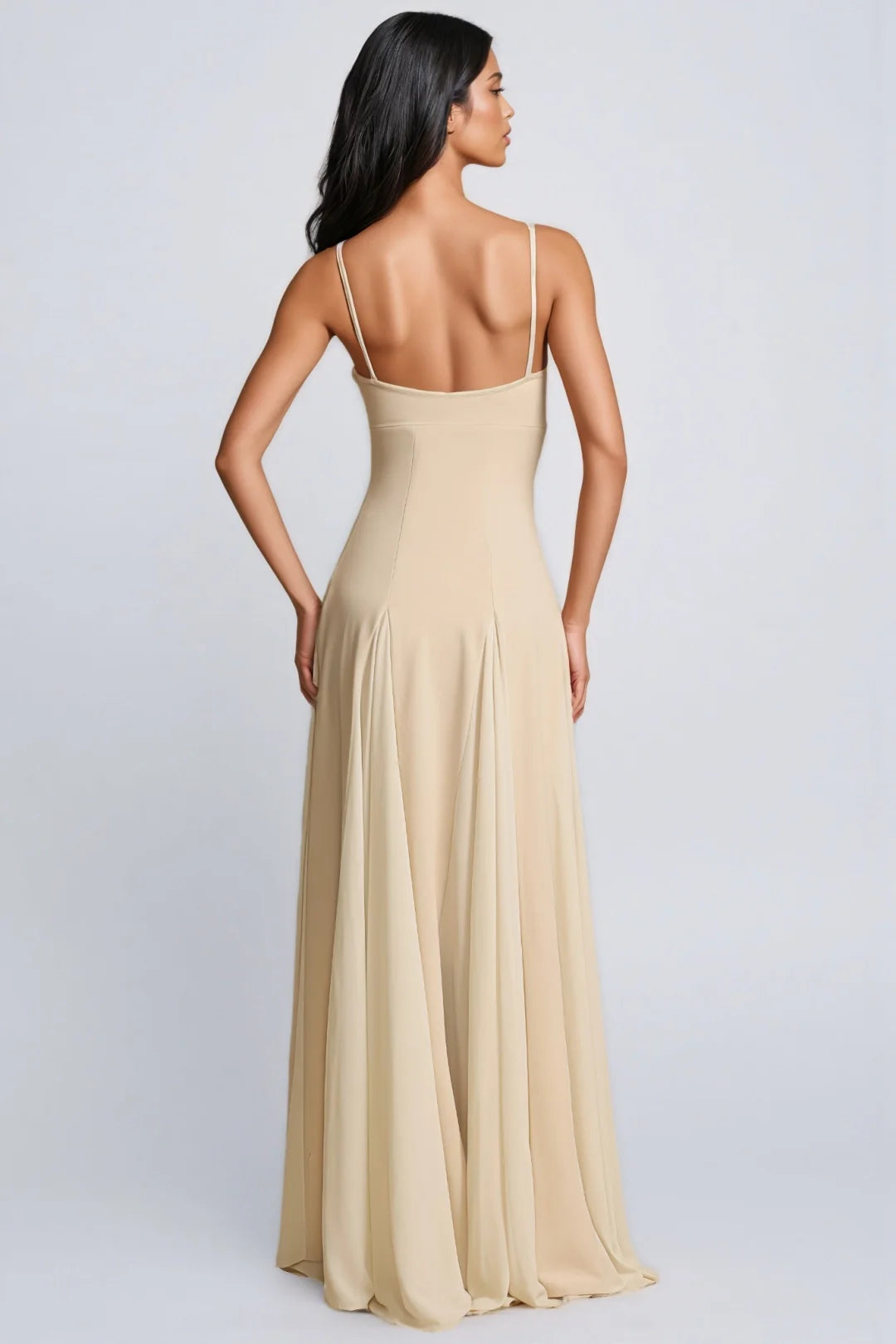 Elara - Dress fluid elegance
