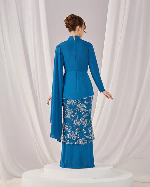 Azra - Embroidered Dress