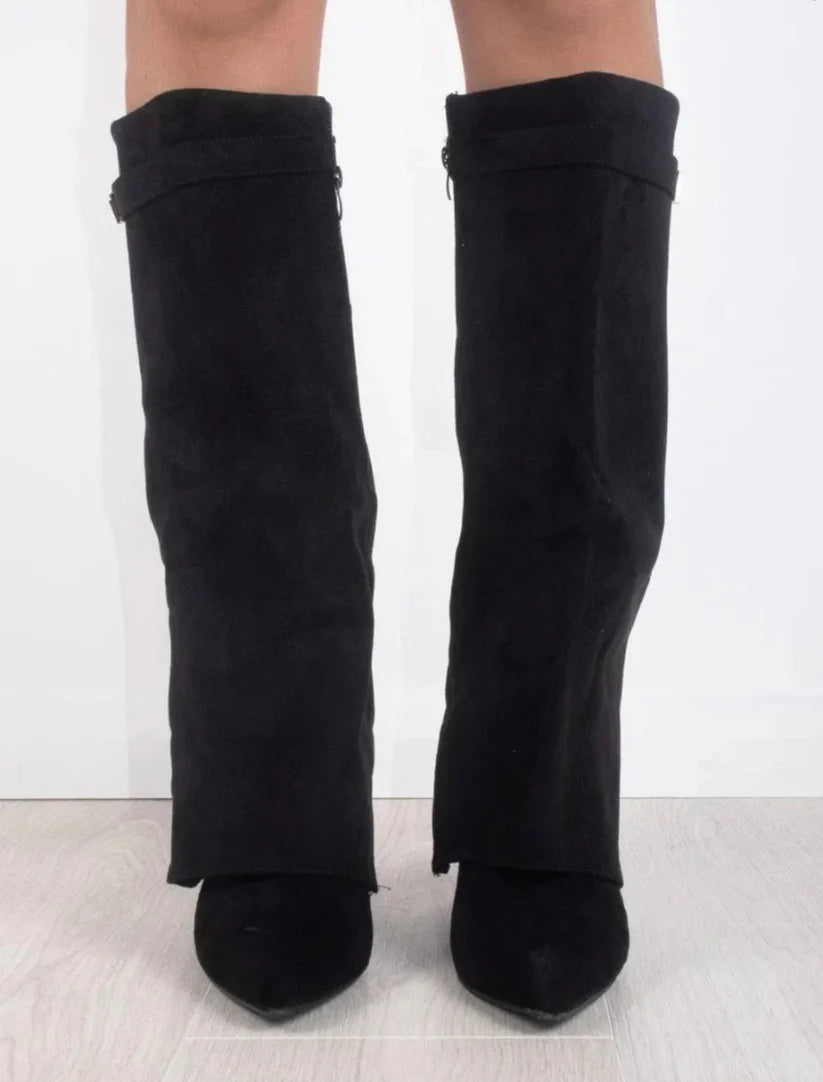 Ella Clare Suede Boots