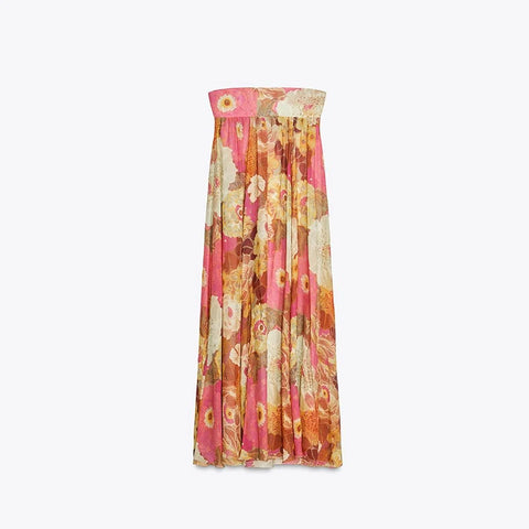 Solena - Dress vibrant bloom