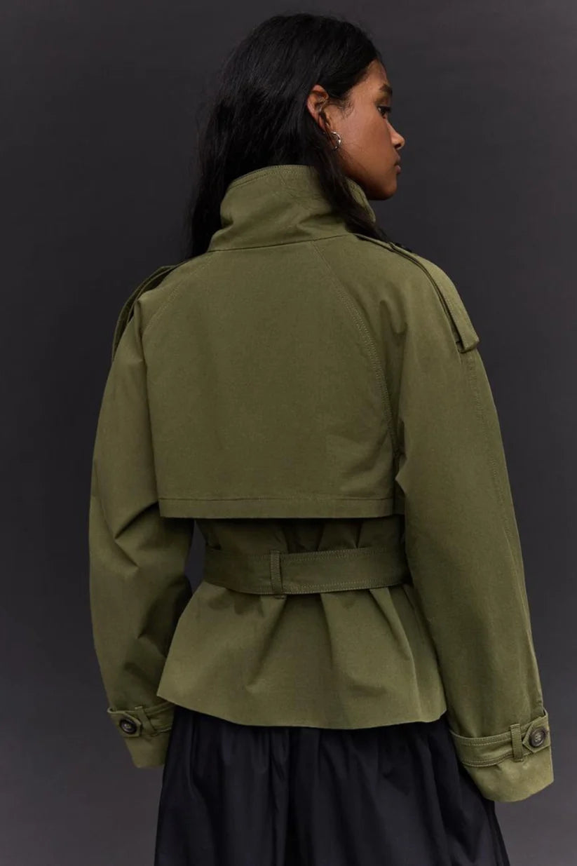 Clara Short Trench