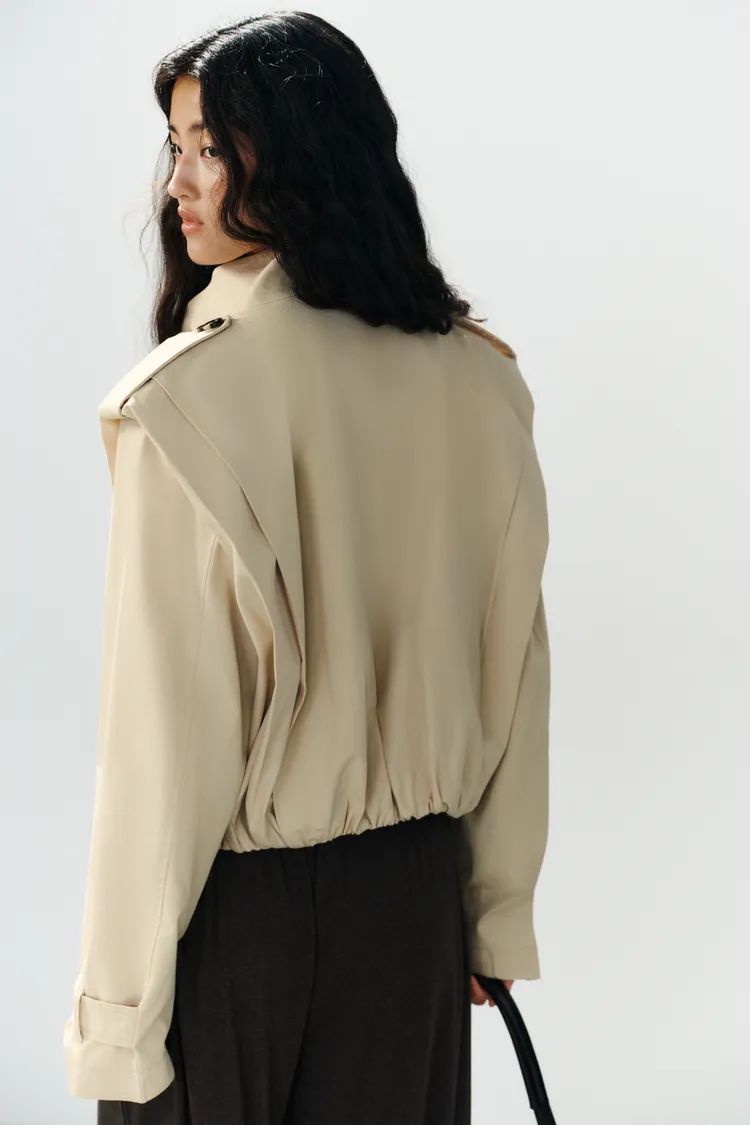 Camilla Short Trench