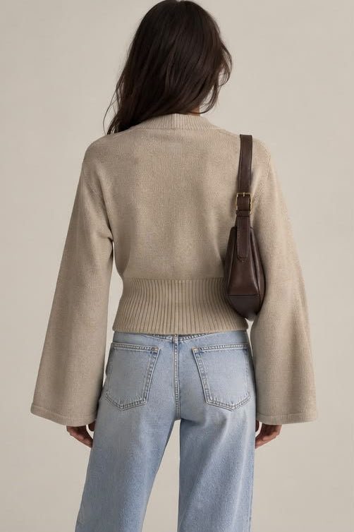 Camille Flared Cardigan