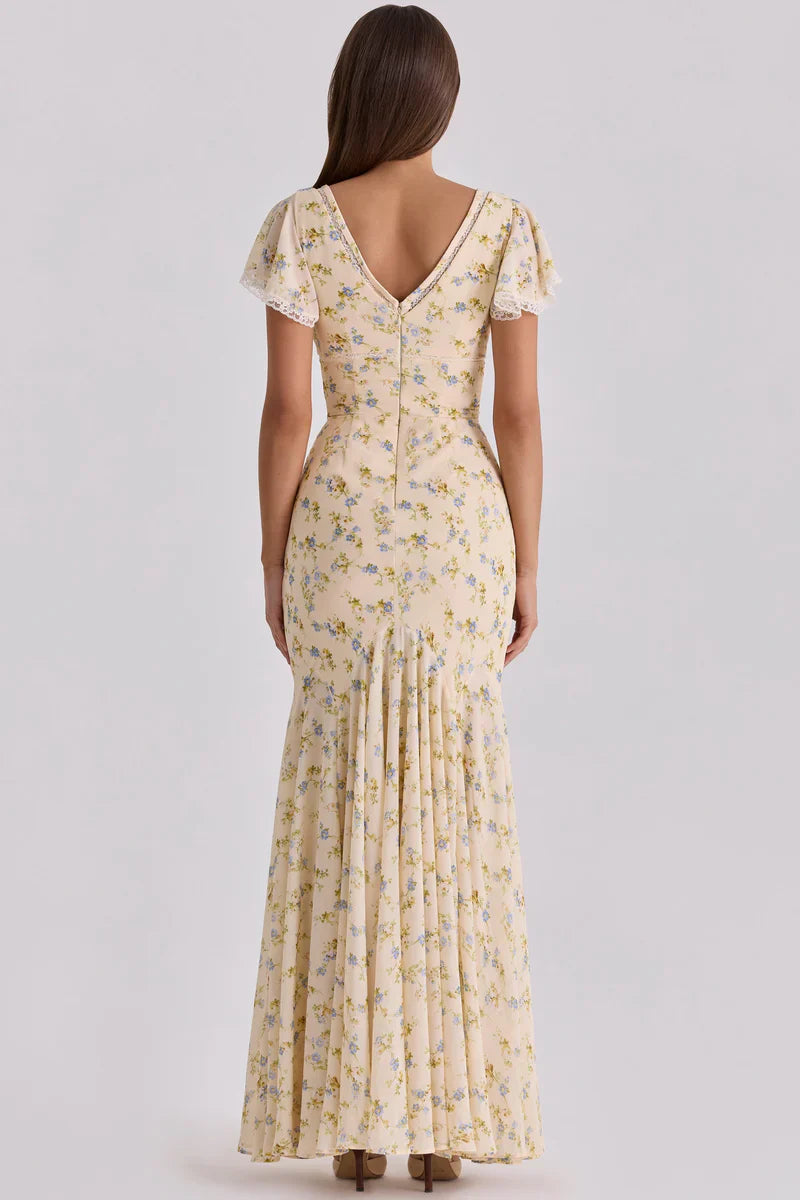 Mina - Dress soft bloom