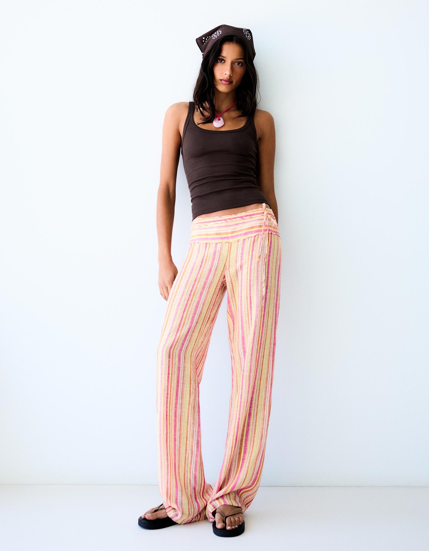Linen Sunset Pants