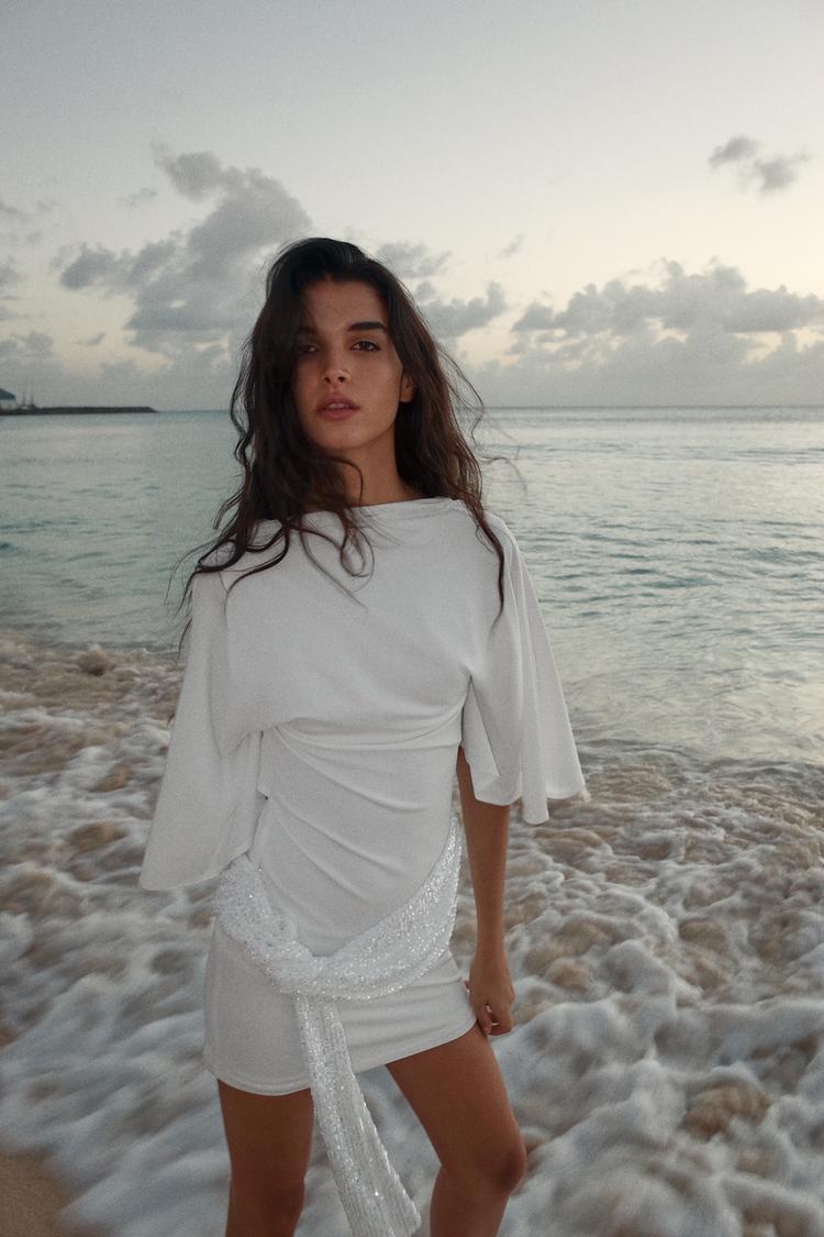 Aura - Dress fluid drape