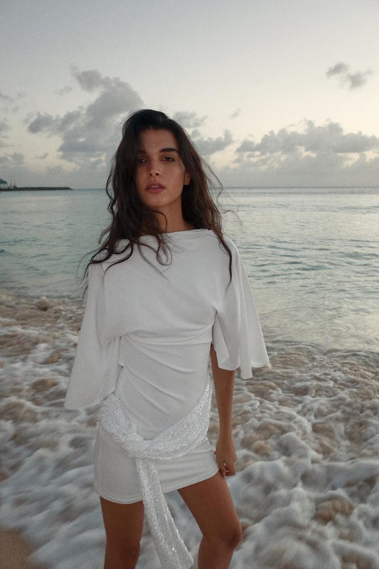 Aura - Dress fluid drape