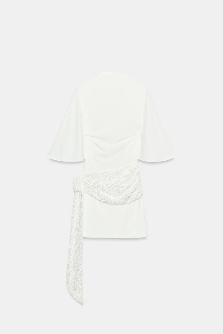Aura - Dress fluid drape