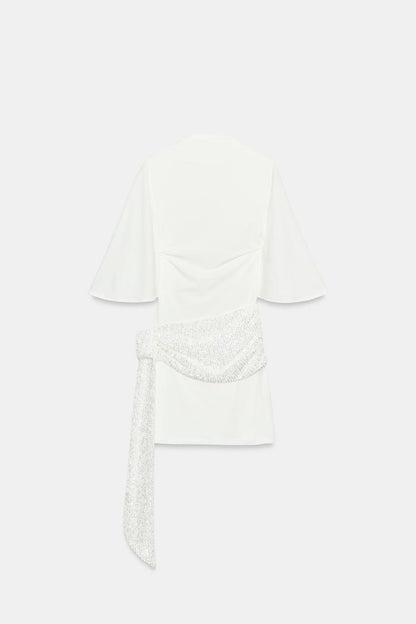 Aura - Dress fluid drape