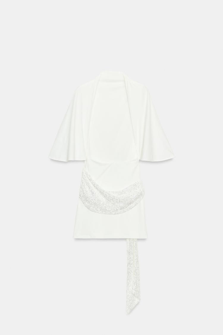 Aura - Dress fluid drape