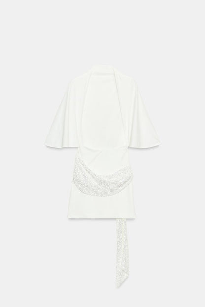 Aura - Dress fluid drape