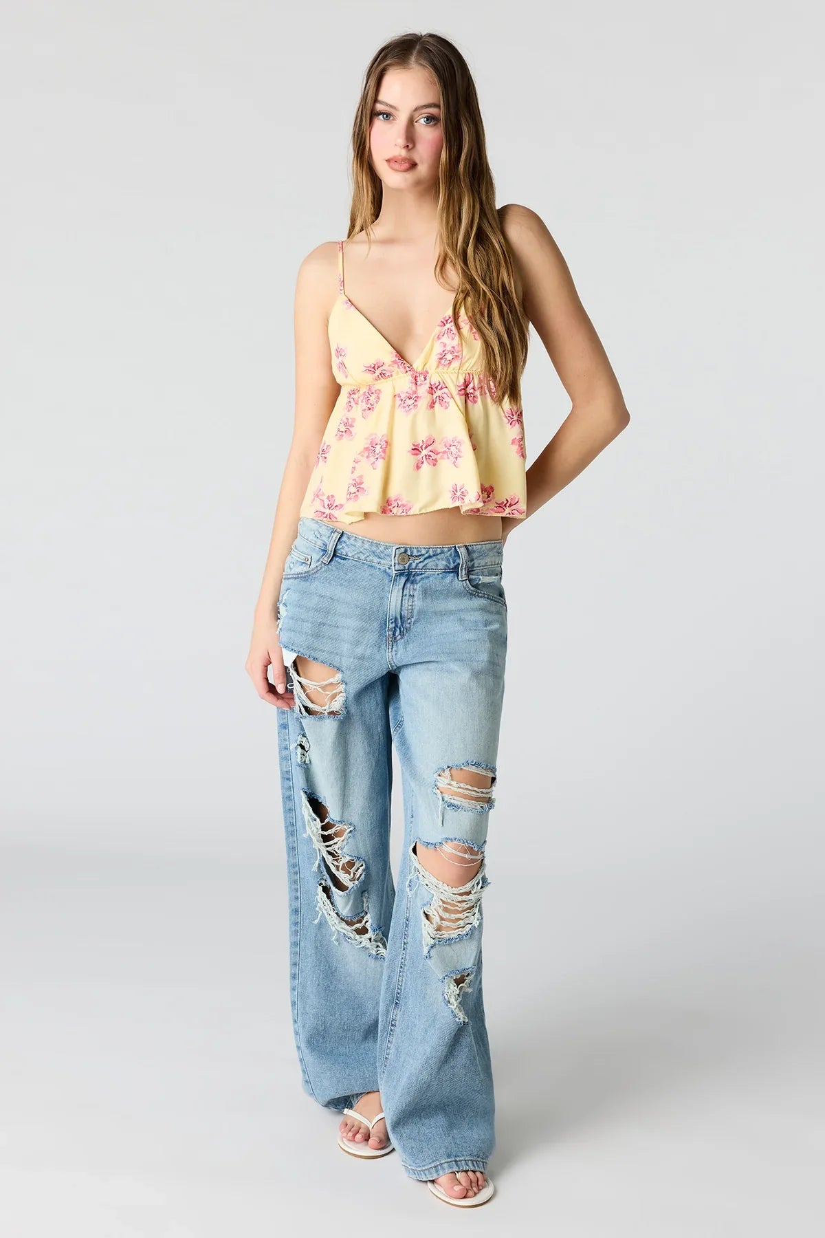Solea - Top floral