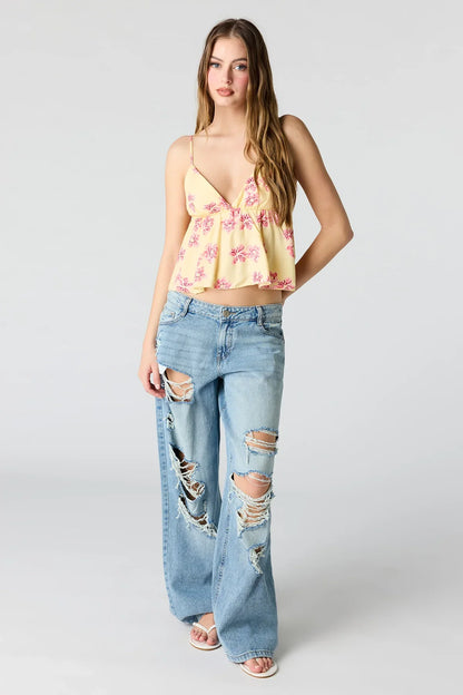 Solea - Top floral