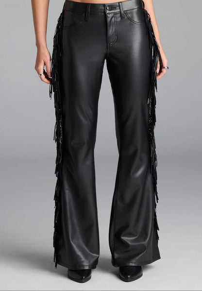 Celine Leather Pants