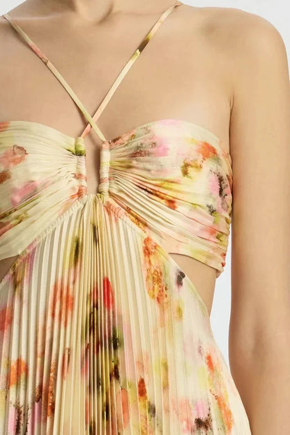 Rosa Garden Maxi Dress