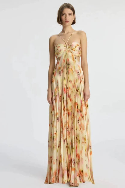Rosa Garden Maxi Dress