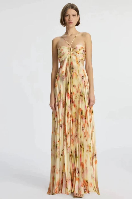 Rosa Garden Maxi Dress