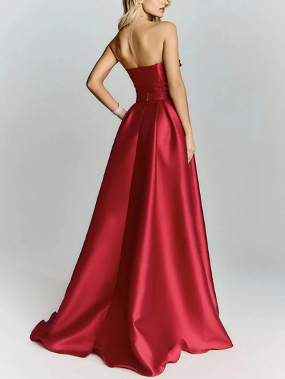Scarlett - Satin Dress
