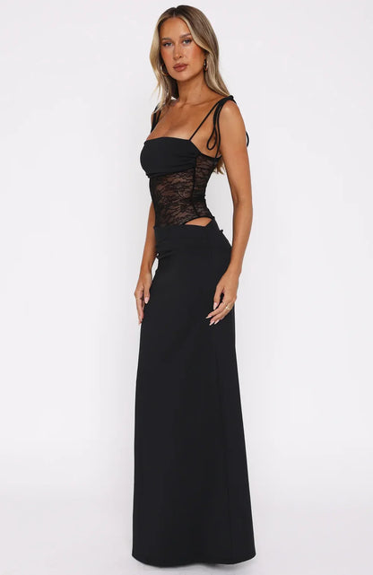 Shannah Lace Maxi Dress