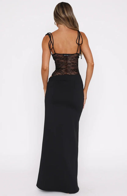 Shannah Lace Maxi Dress