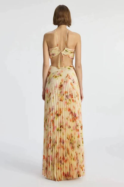 Rosa Garden Maxi Dress