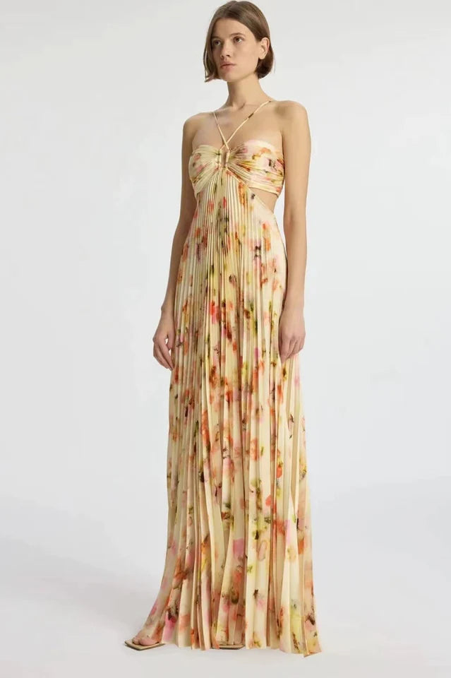 Rosa Garden Maxi Dress
