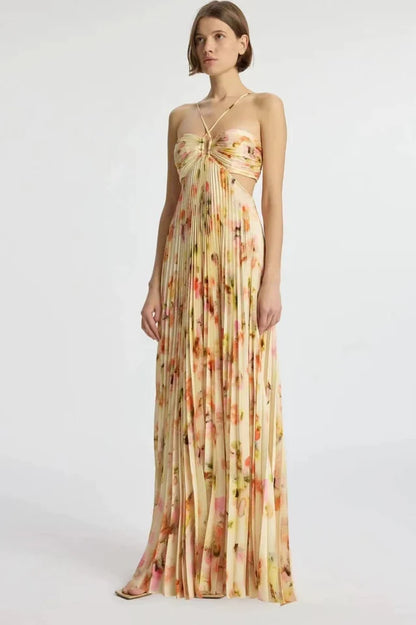 Rosa Garden Maxi Dress