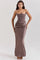 Serena - Dress scuplted satin