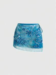 Aurelia - Skirt ocean glow