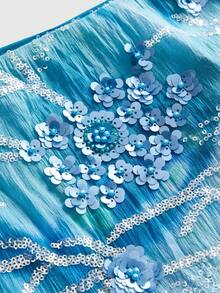 Aurelia - Skirt ocean glow