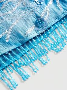 Aurelia - Skirt ocean glow