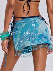 Aurelia - Skirt ocean glow