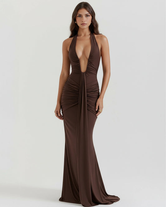 Arielle - Dress cacao