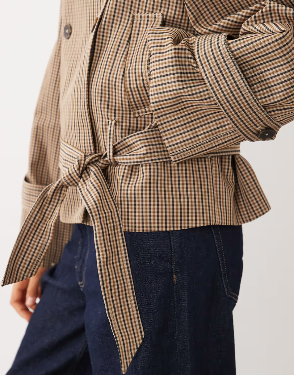 Blair Check Jacket