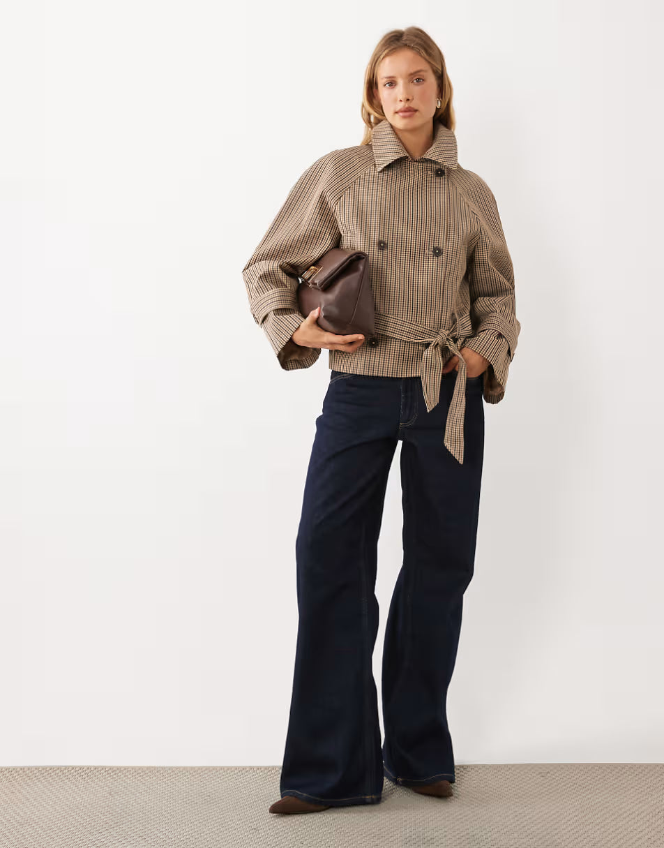Blair Check Jacket
