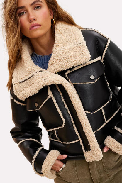 Anna- Sherpa Jacket