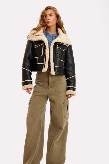 Anna- Sherpa Jacket