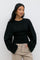 Lisa - Top long black