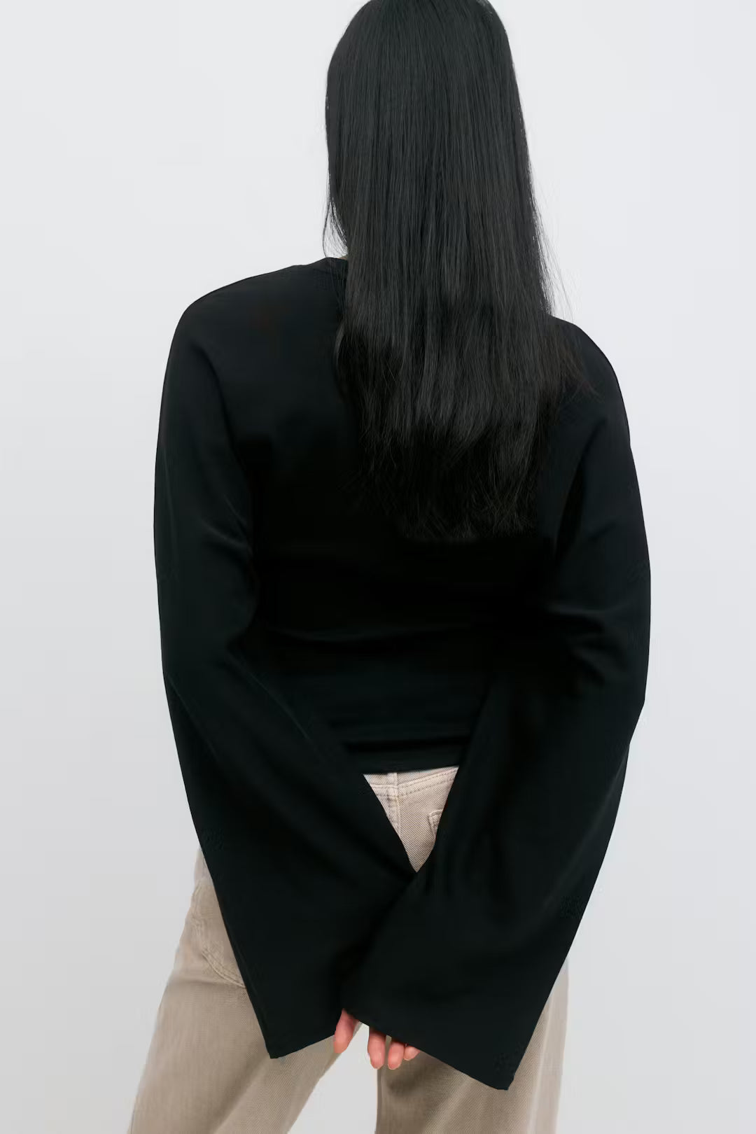 Lisa - Top long black