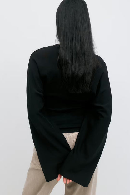 Lisa - Top long black