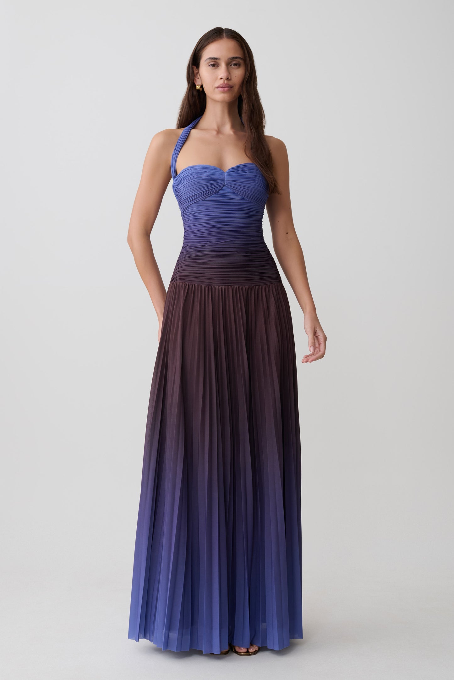 Aureline - Dress twilight ombré