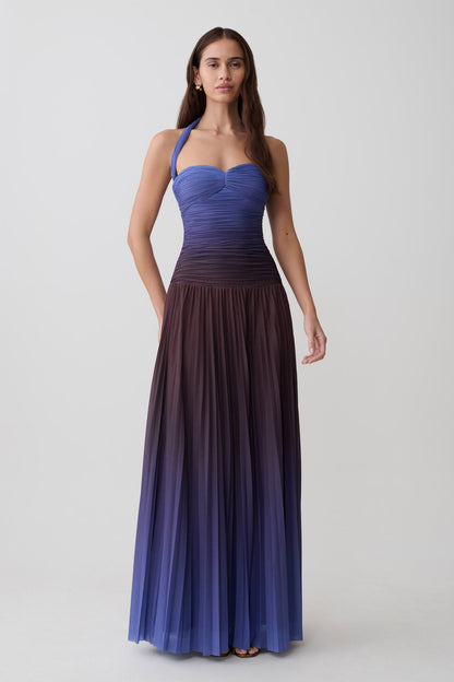 Aureline - Dress twilight ombré