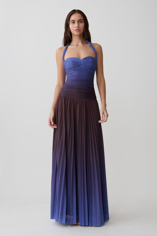 Aureline - Dress twilight ombré