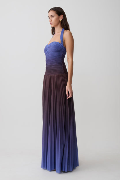 Aureline - Dress twilight ombré