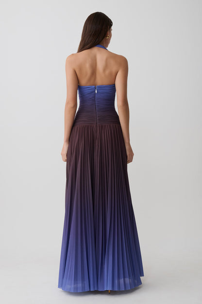 Aureline - Dress twilight ombré