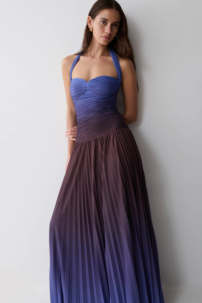 Aureline - Dress twilight ombré