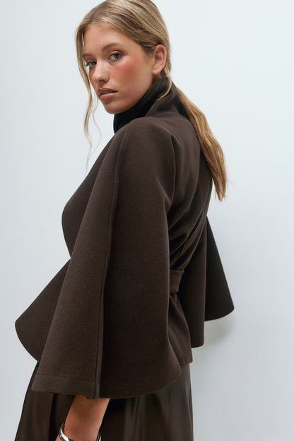 Élise - Belted Coat