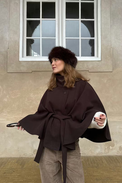 Élise - Belted Coat