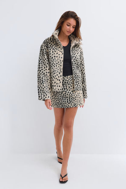 Sofia Léopard Jacket
